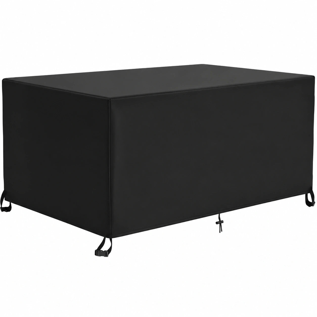 Wasserdichte Schutzh¨¹lle f¨¹r Gartenm?bel, 600D Oxford, 220x105x84cm, Schwarz