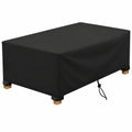 Wasserdichte Schutzh¨¹lle f¨¹r Gartenm?bel 100x45x90cm, Wetterfest mit Zugkordel und Schnalle f¨¹r Rattan-Sets