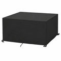 Wasserdichte Gartenm?belabdeckung aus UV-best?ndigem Oxford-Gewebe, winddichte Schutzplane f¨¹r rechteckigen Gartentisch (230 x 165 x 80 cm)