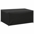 Wasserdichte Abdeckung f¨¹r Gartenm?bel, 120x120x74 cm, Schutzplane f¨¹r ¨¹berwinterung