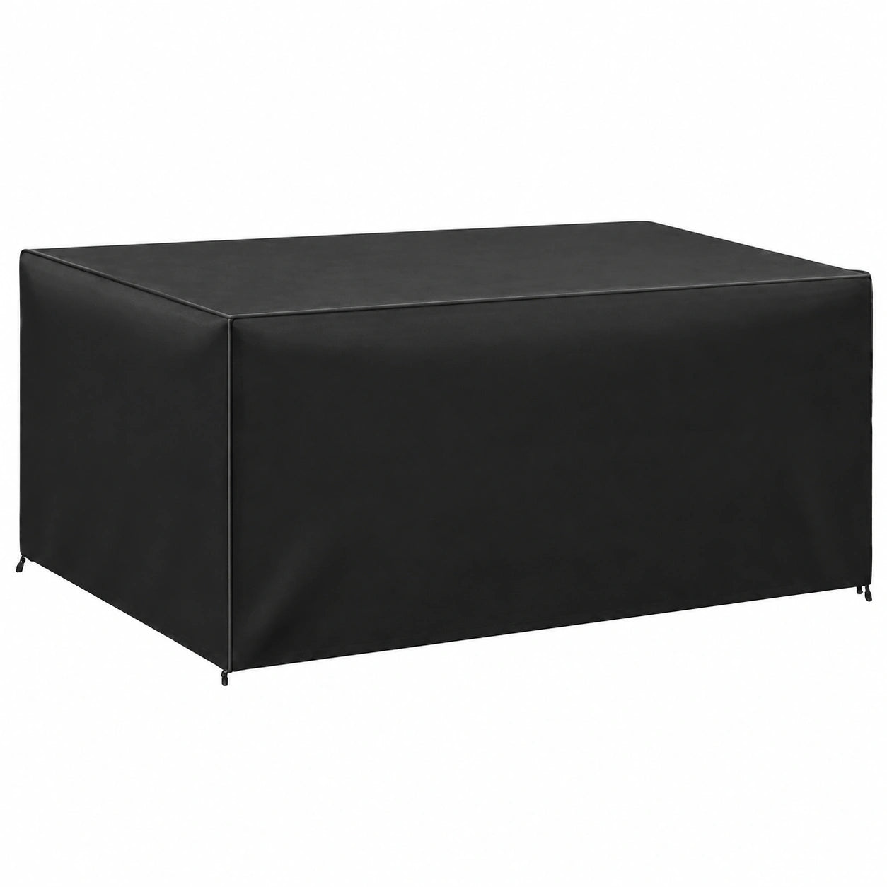 Wasserdichte Abdeckung f¨¹r Gartenm?bel, 120x120x74 cm, Schutzplane f¨¹r ¨¹berwinterung