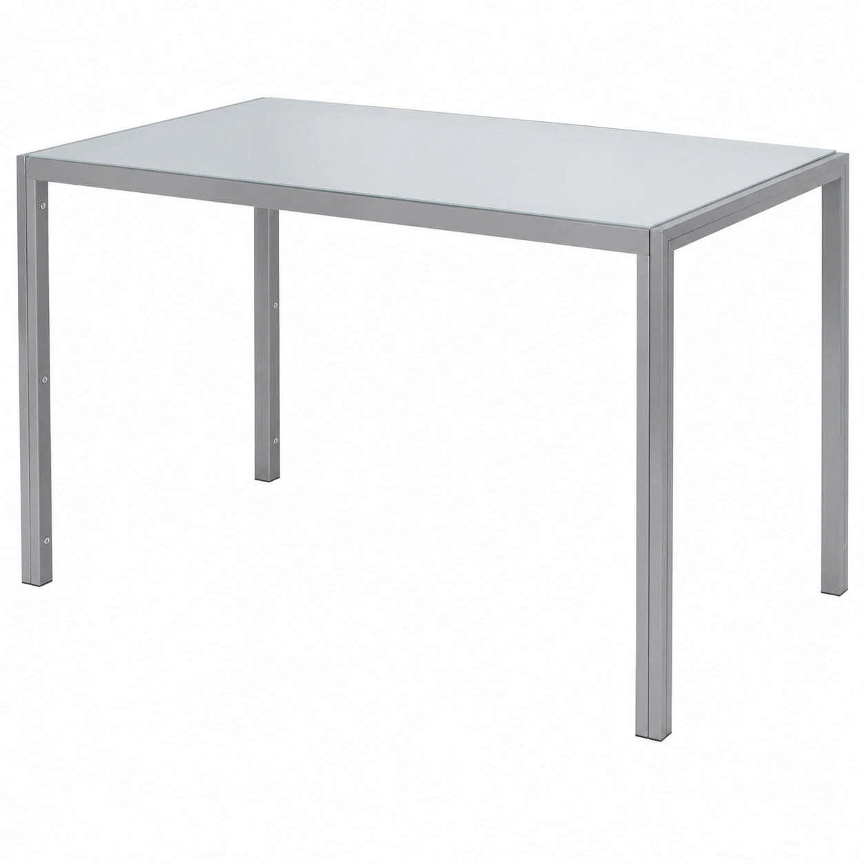Vicco Moderner Esstisch Grau 120x70 cm f¨¹r K¨¹che und Esszimmer