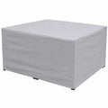 Wasserdichte Schutzh¨¹lle f¨¹r Gartenm?bel, rechteckig, UV-best?ndig, robuster 210D-Oxford-Stoff, 123x61x72cm, Grau
