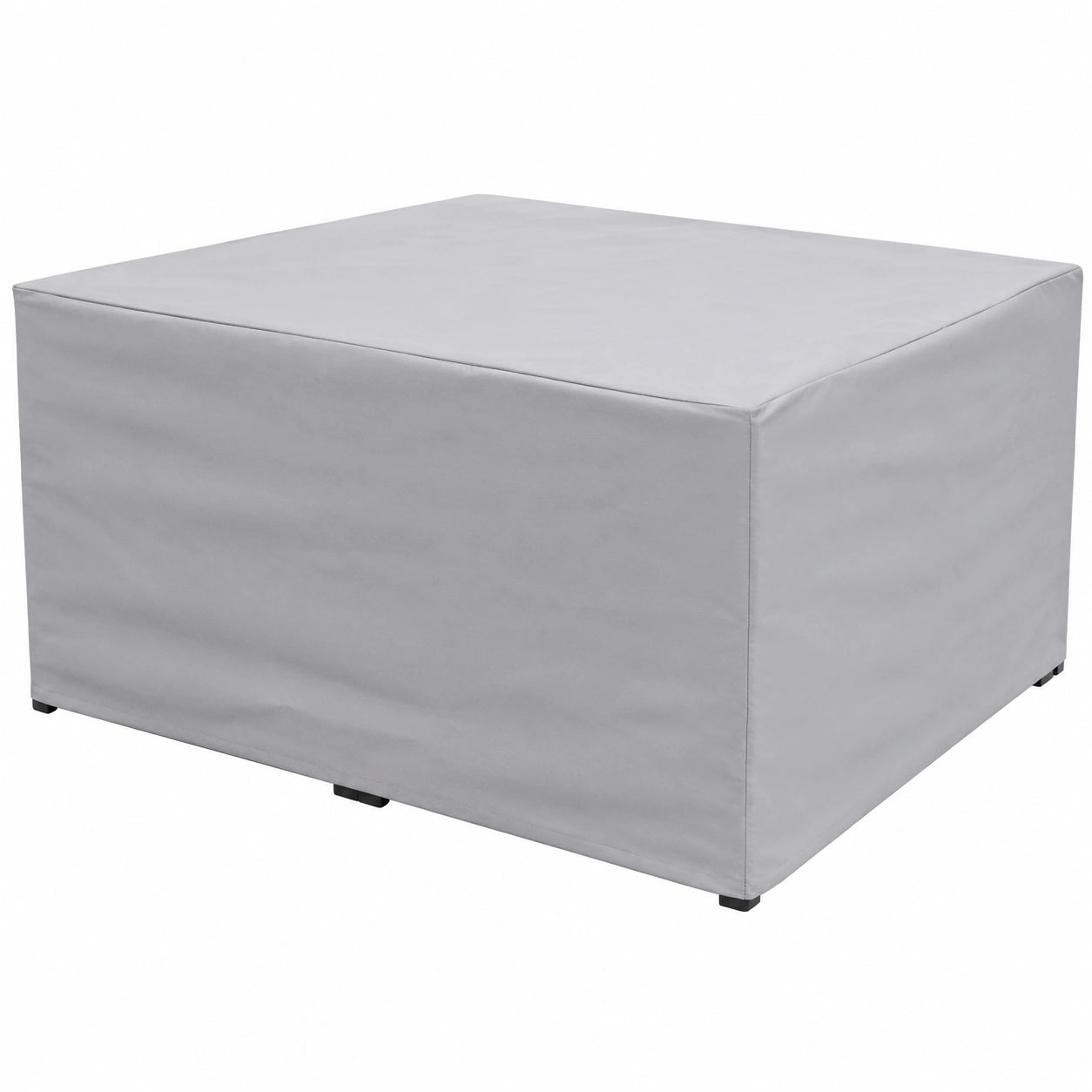 Wasserdichte Schutzh¨¹lle f¨¹r Gartenm?bel, rechteckig, UV-best?ndig, robuster 210D-Oxford-Stoff, 123x61x72cm, Grau