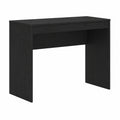 Moderner Schreibtisch aus schwarzem Eichenholz 90x40x72 cm