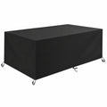 Wasserdichte Abdeckung f¨¹r Gartenm?bel, 600D Schutzplane, verschiedene Gr??en, ideal f¨¹r Tische und St¨¹hle im Au?enbereich