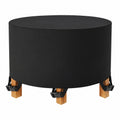 Runde Gartenm?bel Abdeckung Wasserdicht 600D Oxford, ? 90x90cm