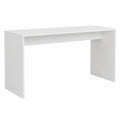 Vielseitiger Holztisch 'Der Produktive' in Wei? ¨C Kompaktes Design f¨¹r B¨¹ro, Kinderzimmer oder Homeoffice