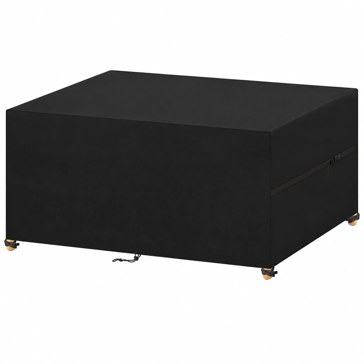 Wasserdichte 420D Abdeckung f¨¹r Gartentisch ¨C 220x110x75cm, Winterfeste Schutzh¨¹lle f¨¹r M?belsets