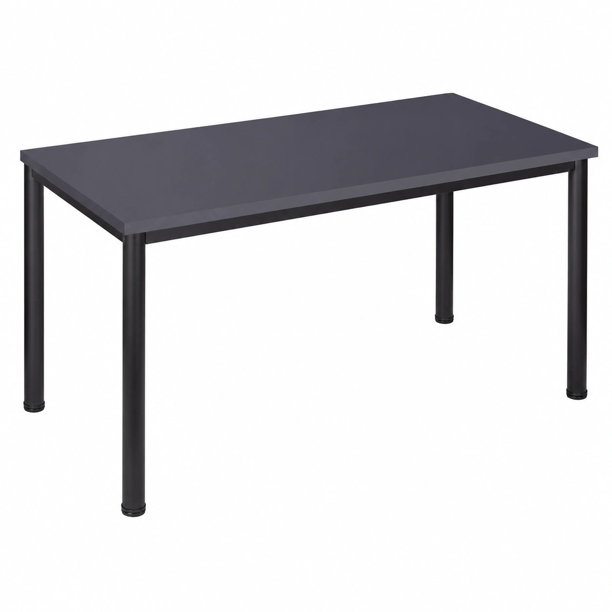 Moderner Multifunktionstisch in Anthrazit - Flexibler B¨¹rotisch f¨¹r Homeoffice & Meetings