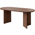 OVO Oval Esstisch 90x204 cm - Moderner Esszimmertisch