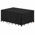 Wetterfeste Abdeckhaube f¨¹r Gartenm?bel 160x90x75cm, Schutz f¨¹r Gartentisch und St¨¹hle
