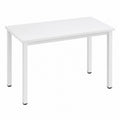 Industrieller Schreibtisch im Vintage-Stil, Multifunktionaler PC- und Laptoptisch f¨¹r B¨¹ro und Zuhause, 80 x 40 cm