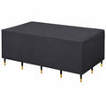 Wasserdichte Gartenm?belabdeckung UV-Schutz, Winterfest Abdeckplane f¨¹r Terrasse (280 x 204 x 106cm)