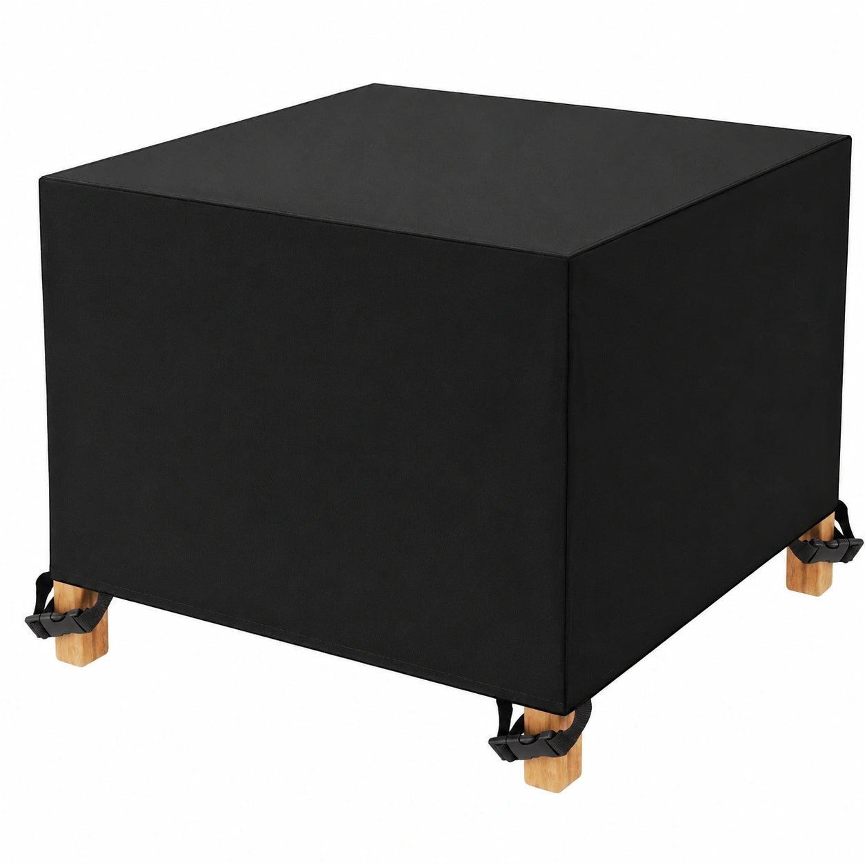 Robuste 600D Abdeckung f¨¹r Gartenm?bel, Wasserdicht & Winterfest, 170x170x71cm