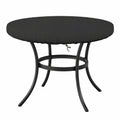 Wasserdichte runde Abdeckung f¨¹r Gartentische, UV-best?ndig, ? 110 cm