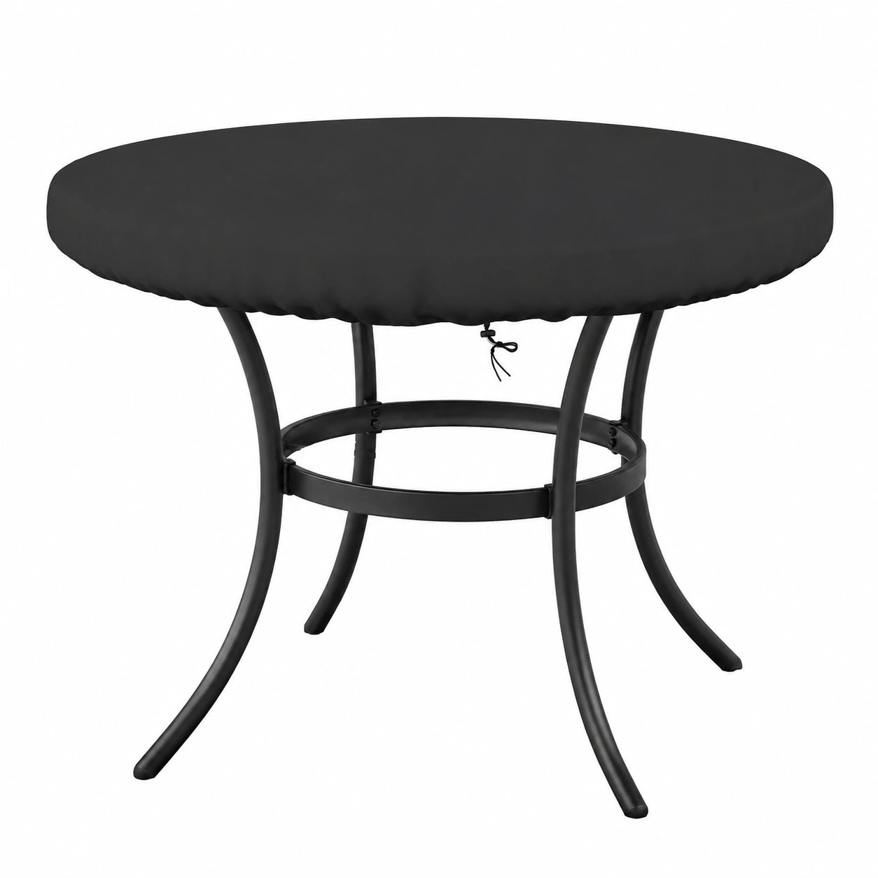 Wasserdichte runde Abdeckung f¨¹r Gartentische, UV-best?ndig, ? 110 cm