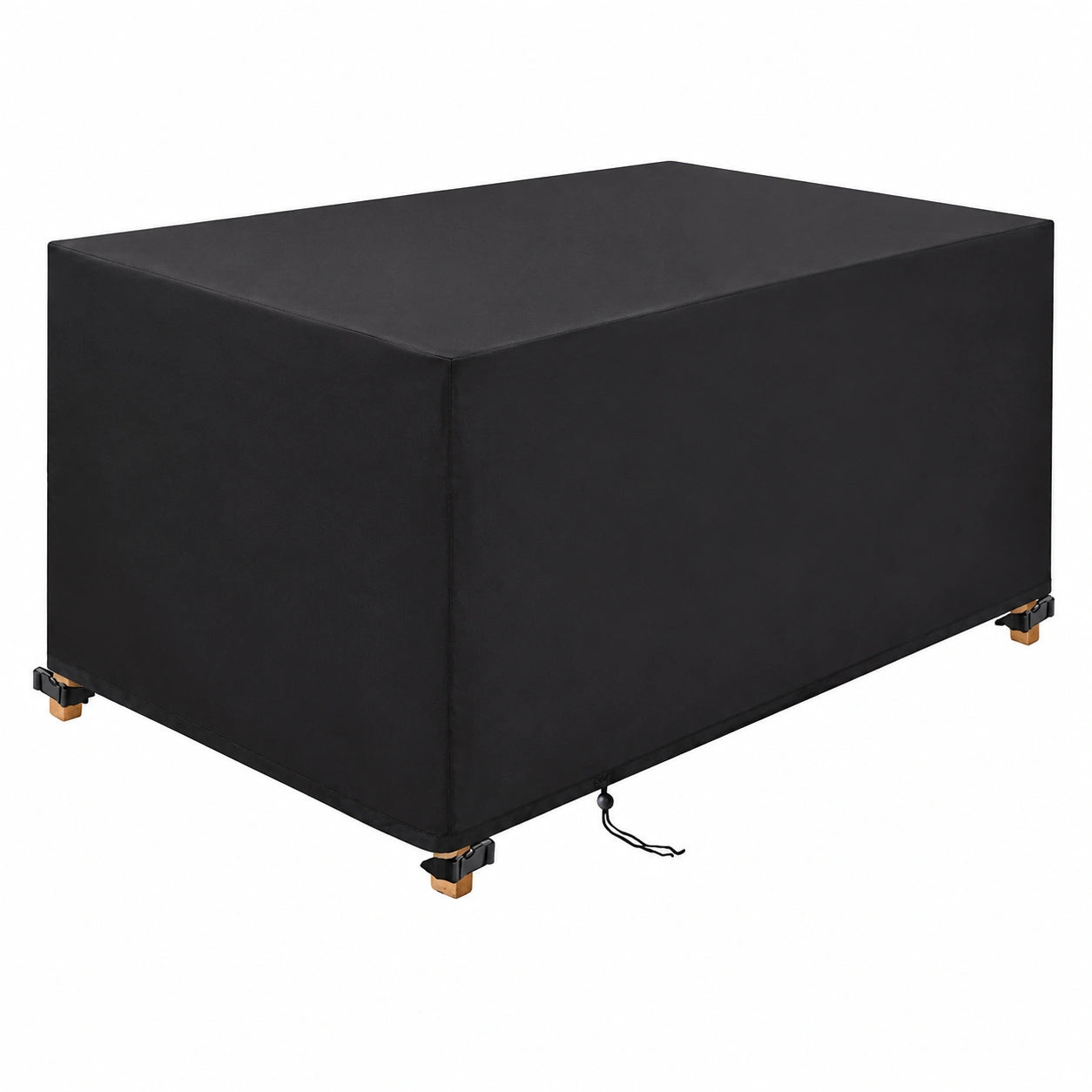 Wasserdichte Schutzh¨¹lle f¨¹r Gartenm?bel, 260x140x74cm, 420D Oxford, UV-best?ndig