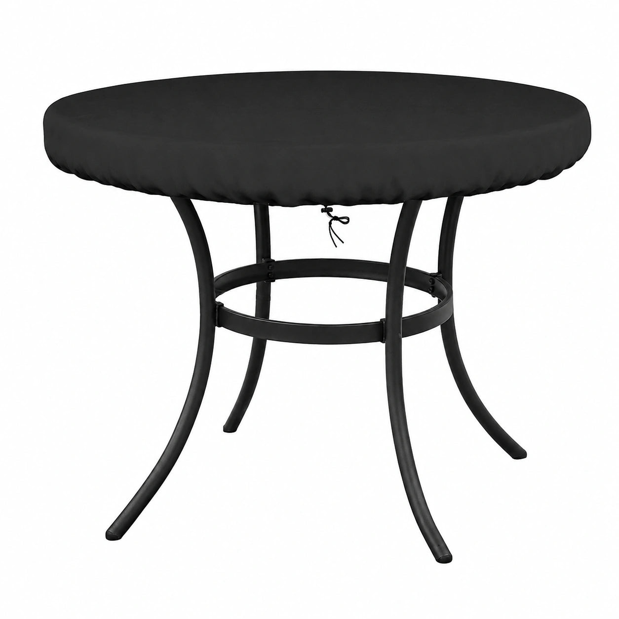 Wasserdichte Abdeckhaube f¨¹r runden Gartentisch, UV-best?ndig, winddicht, 600D Oxford, 150x15cm