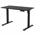 Elektrisch H?henverstellbarer Schreibtisch 100x60 cm mit Memory-Funktion, Ergonomischer Steh-Sitz Computertisch in Schwarz