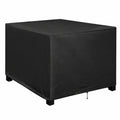 Wasserdichte Abdeckung f¨¹r Gartentisch 135x90x75cm - 600D Oxford Gewebe